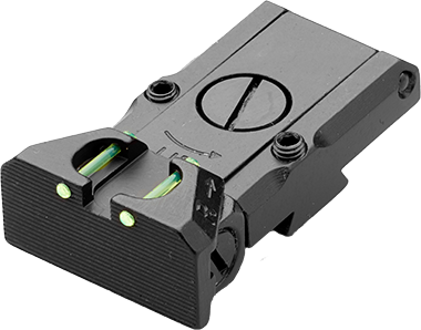 CZ 75 Tactical Sport adjustable rear sight | fiber optic - Ubitzu