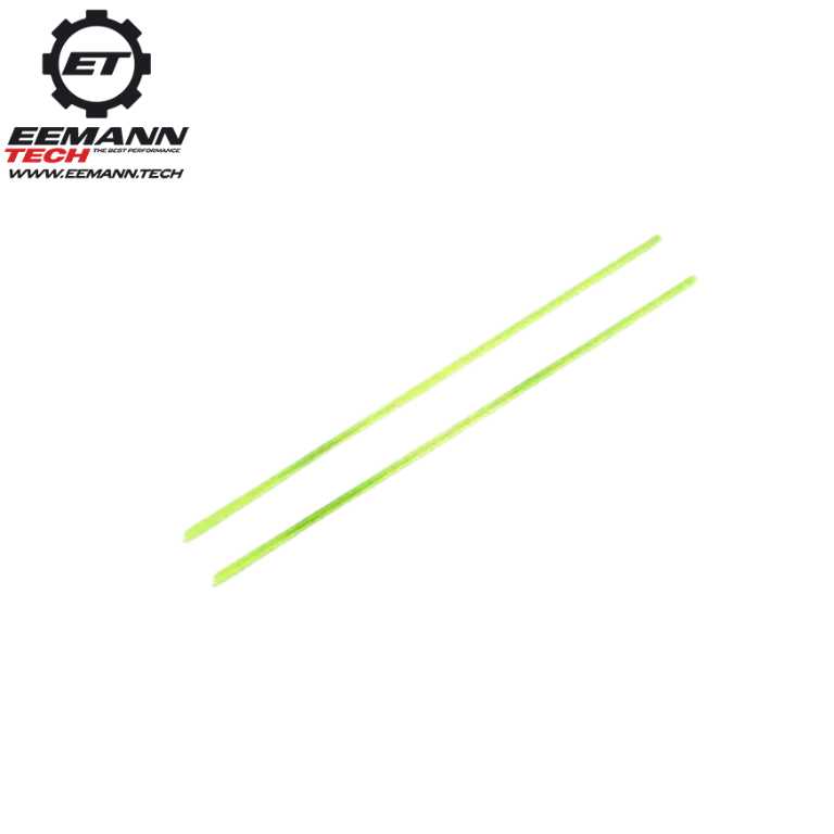 Universale fiberoptiske sikteinnsatser | 2-delt sett - Grønn 1.0 mm - Ubitzu