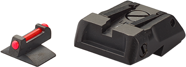 1911 [LPA Cut] justerbare sikter | fiberoptikk - Ubitzu