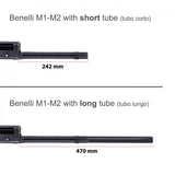 Benelli M1 handguard med langt rør | M-Lok - Ubitzu