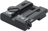 Browning Hi-Power Vigilante justerbart baksikte | blank - Ubitzu