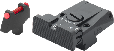 Colt Series 80 justerbare sikter | fiberoptikk - Ubitzu