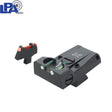 Colt Series 80 adjustable sights | fiber optic - Ubitzu