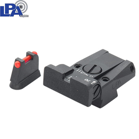 CZ 75 [75B 75 SP-01 P-01] adjustable sights | fiber optic - Ubitzu
