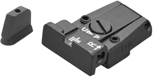 CZ P-07 CZ P-09 justerbare sikter | blank - Ubitzu