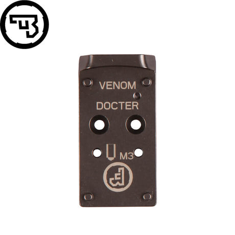 CZ P-10 Optics Ready plate | Docter footprint - Ubitzu
