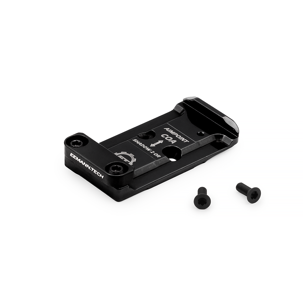 CZ Shadow 2 Optics Ready adapterplate | Aimpoint A-CUT footprint - Ubitzu