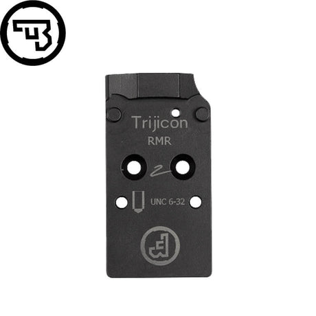 CZ Shadow 2 Optics Ready plate | Trijicon RMR footprint - Ubitzu