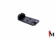 CZ Shadow 2 Optics Ready adapterplate med integrert baksikte | type S [RMSc DPP K-series footprint] - Ubitzu