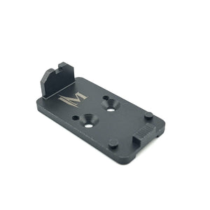 Optics ready adapterplater for Dan Wesson