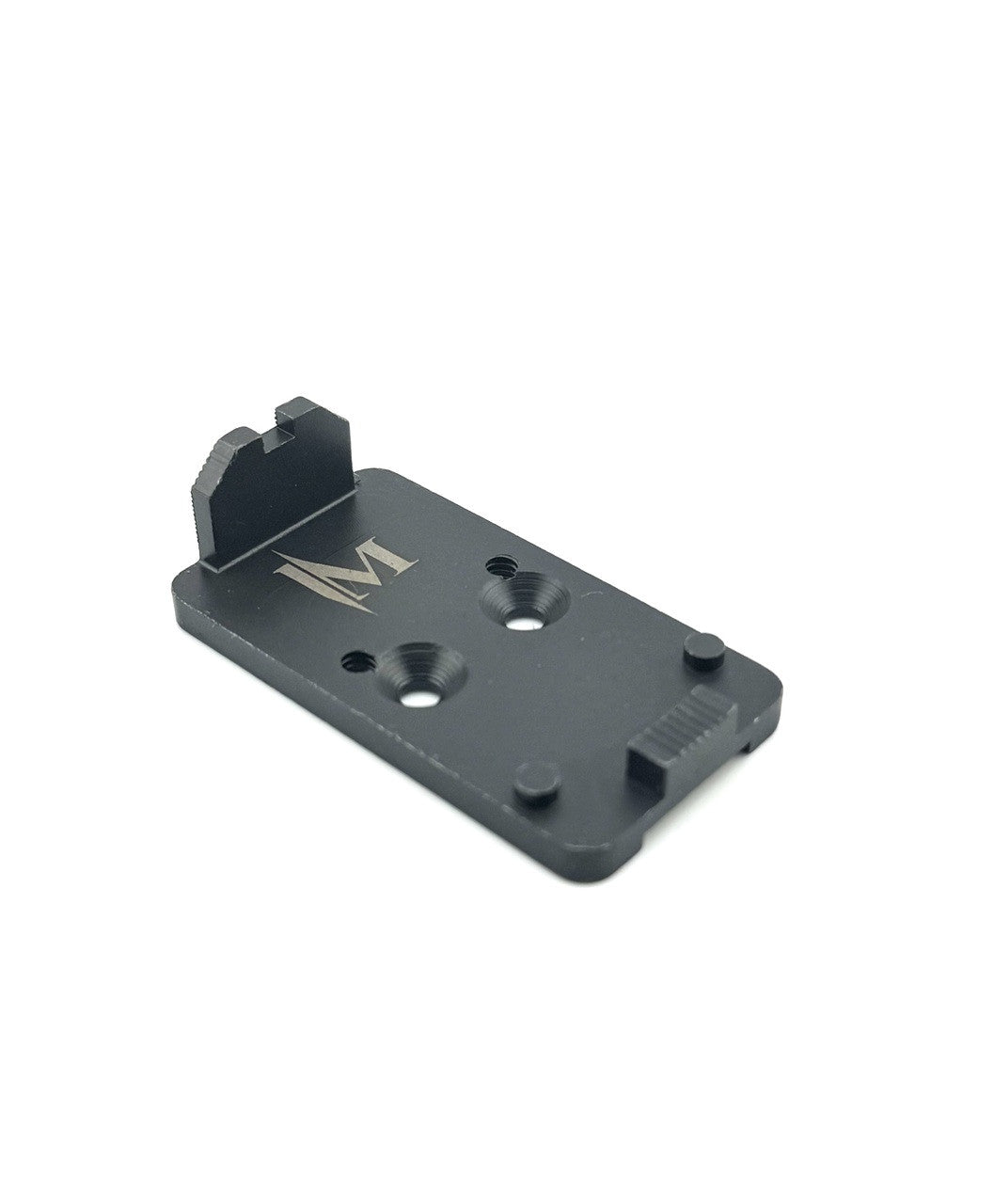 Dan Wesson DWX Optics Ready adapterplate med integrert baksikte | Trijicon RMR footprint - Ubitzu