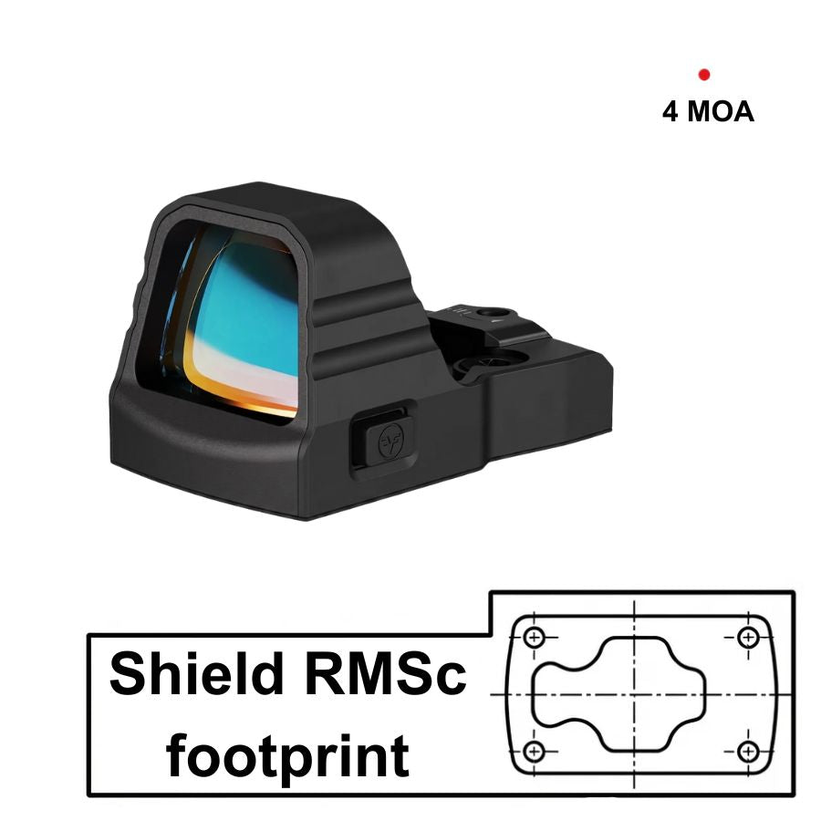Firefield Ironclad Mini Reflex Sikte - F3 - Ubitzu