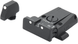 Glock [G17 G19 G26 & other] justerbare sikter | hvite prikker - Ubitzu