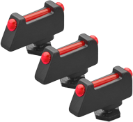 Glock [G17 G19 G26 & other] korn | fiber optic - Ubitzu