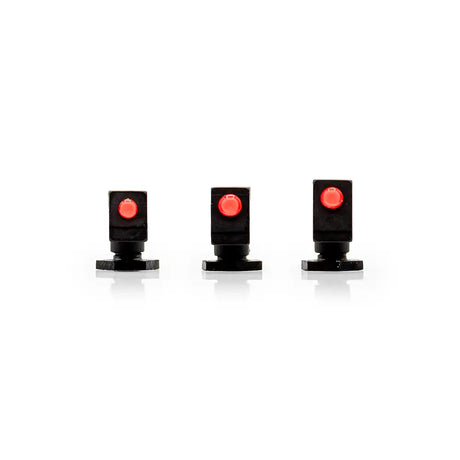 Glock [G17 G19 G26 & other] front sight | fiber optic - Ubitzu