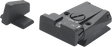 H&K P7 justerbare sikter | blank - Ubitzu