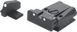 H&K P7 justerbare sikter | hvite prikker - Ubitzu