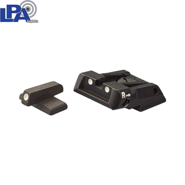 HK VP9 SFP9 VP40 P30 HK45 justerbare sikter | hvite prikker - Ubitzu