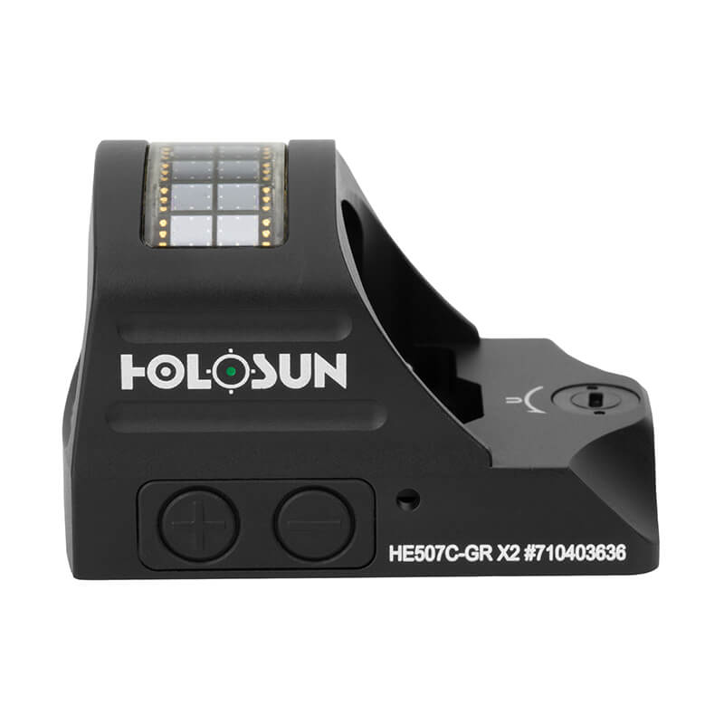 Holosun 507C X2 [green] - Ubitzu