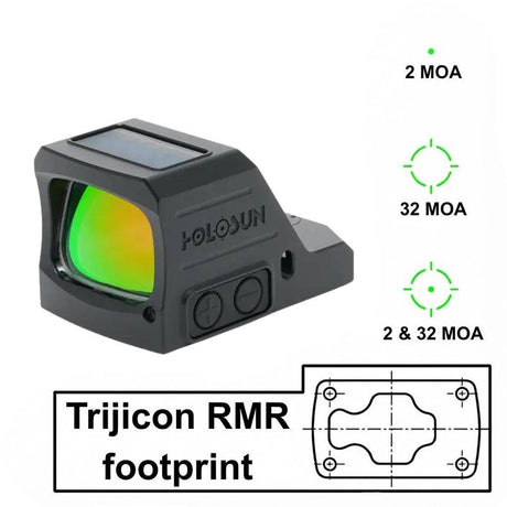 Holosun 507C X3 [grønn] - Tjeneste