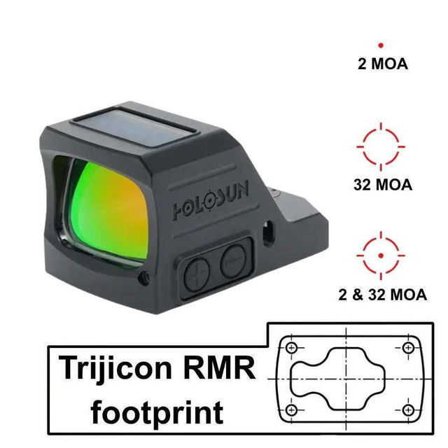 Holosun 507C X3 [rød] - Tjeneste
