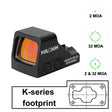 Holosun 507K X2 [grønn] - Utsalg