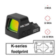 Holosun 507K X2 [rød] - Service