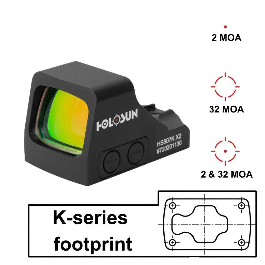 Holosun 507K X2 [rød] - Service
