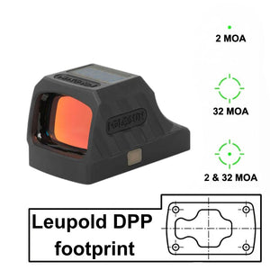 Optics ready adapterplater for Sig