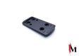 Kimber KDS9C Optics Ready adapterplate | Shield RMSc & Holosun K-series footprint - Ubitzu