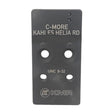 KMR W-02 & L-02 Optics Ready adapterplate | C-More RTS footprint - Ubitzu