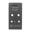 KMR W-02 & L-02 Optics Ready adapterplate | Vortex Razor footprint - Ubitzu