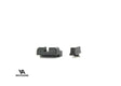 Low sights for Glock Slimline [G42 G43 G43X G48] | blank - Ubitzu