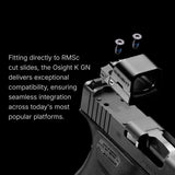 Osight K [grønn] - Ubitzu