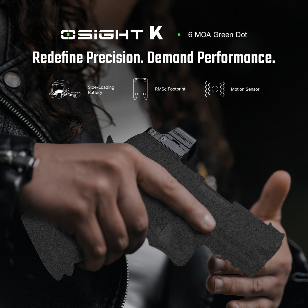 Osight K [grønn] - Ubitzu