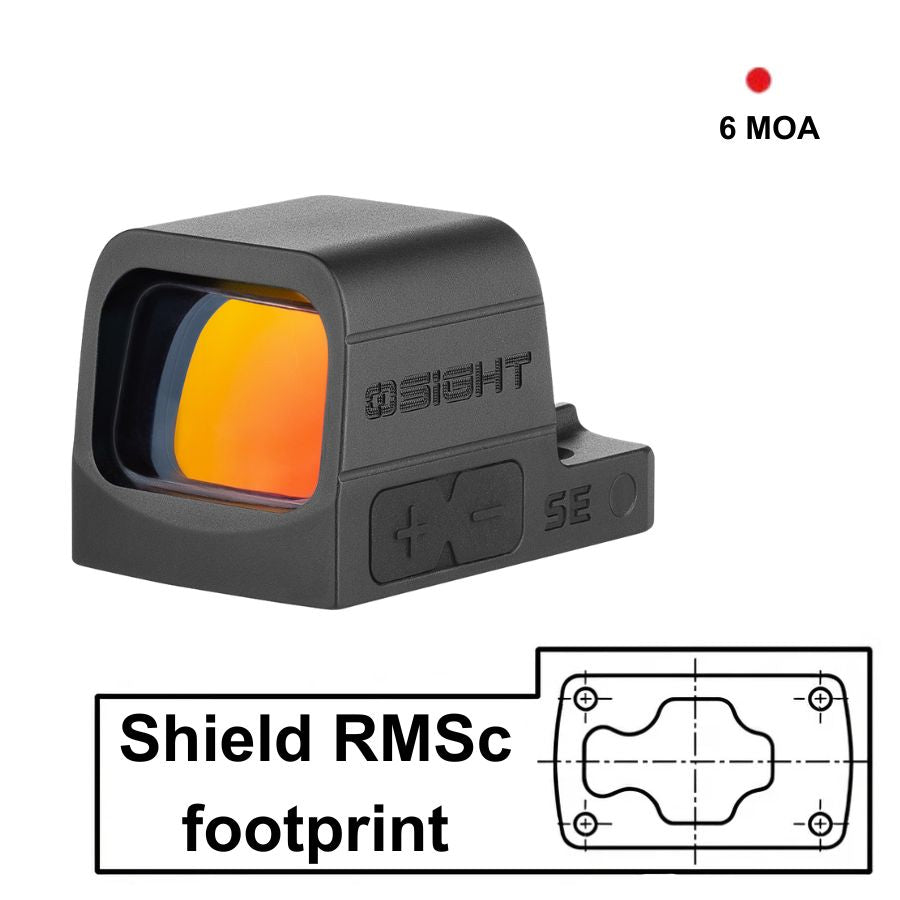 Osight SE [rød] | 6 MOA - Ubitzu