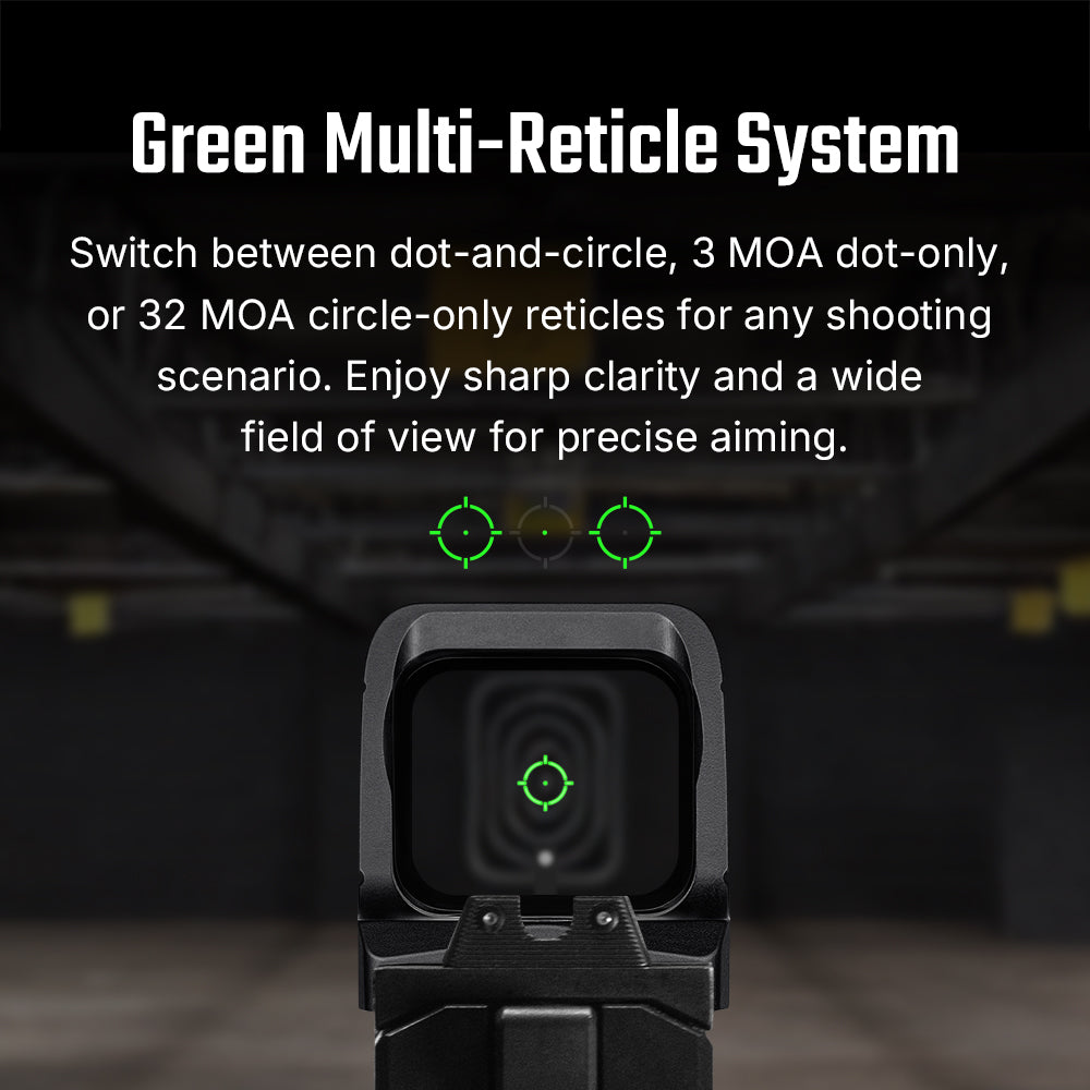 Osight X [green] - Ubitzu