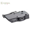 Picatinny red dot mount with QD mechanism | Trijicon RMR footprint - Ubitzu