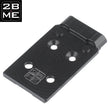 Rødpunktsikte adapterplate for Glock MOS | Holosun EPS - Ubitzu