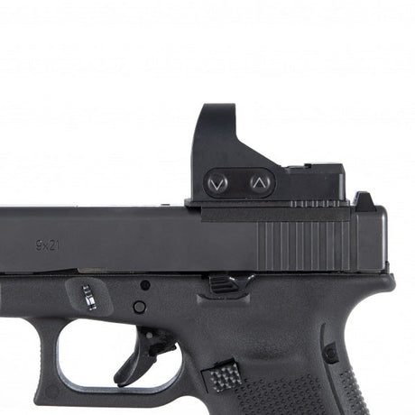 Red dot plate for Glock MOS | type B [RMR & RTS footprint] - Ubitzu
