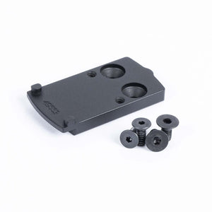 Optics ready adapterplater for Ruger