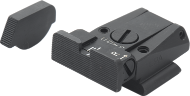 Ruger [P85 P89] justerbare sikter | blank - Ubitzu