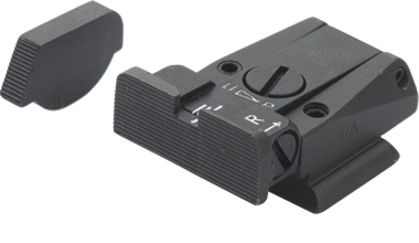 Ruger [P90 P91 P93 P94 P95 P97] justerbare sikter | blank - Ubitzu
