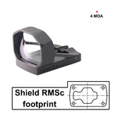 Shield RMSx [Glass] - Ubitzu