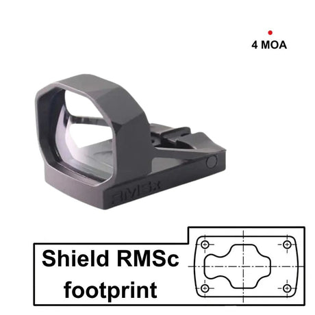 Shield RMSx [Glass] - Ubetjent