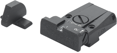 Sig [P220 P225 P226 P227 P229 P320] justerbare sikter | blank - Ubitzu