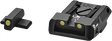 Sig [P220 P225 P226 P227 P229 P320] justerbare sikter | selvlysende prikker - Ubitzu
