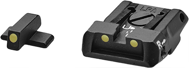 Sig [P220 P225 P226 P227 P229 P320] justerbare sikter | selvlysende prikker - Ubitzu
