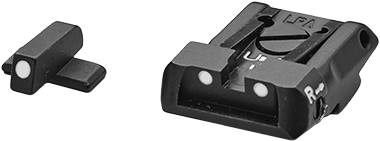 Sig [P220 P225 P226 P227 P229 P320] justerbare sikter | hvite prikker - Ubitzu
