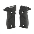 Sig P226 grepplater | 3D - Svart - Ubitzu